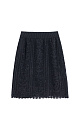 Openwork Mini skirt - BRUSNIKA. Women clothes