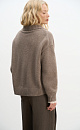 Fox down jumper - BRUSNIKA. Women clothes