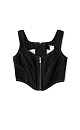 Denim corset - BRUSNIKA. Women clothes