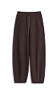Banana trousers made of wool - BRUSNIKA. Women clothes