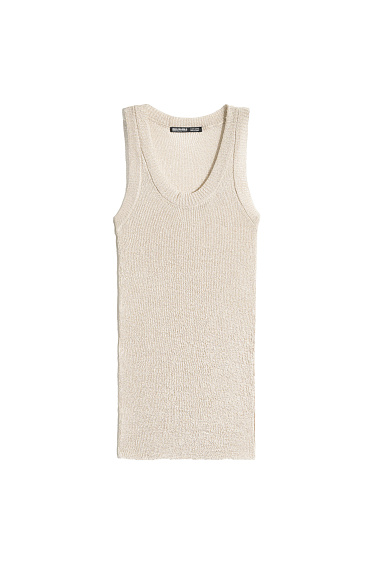 Top with lurex - BRUSNIKA Women Clothes