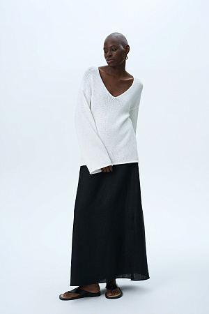 White