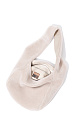 Faux fur shopper - BRUSNIKA. Women clothes