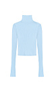 Short-sleeved viscose turtleneck - BRUSNIKA. Women clothes