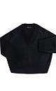 Merino wool jumper with lurex - BRUSNIKA. Women clothes