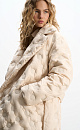 Wrap down jacket - BRUSNIKA. Women clothes