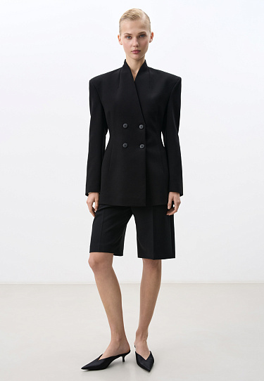 Polyviscose shorts - BRUSNIKA Women Clothes