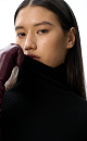 Ribbed knit turtleneck - BRUSNIKA. Women clothes