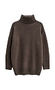 Turtleneck jumper - BRUSNIKA. Women clothes