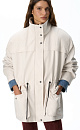Parka with shoulder pads - BRUSNIKA. Women clothes