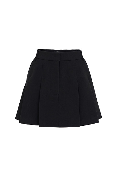 Pleated mini skirt - BRUSNIKA Women Clothes