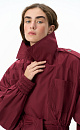 Short trench coat - BRUSNIKA. Women clothes