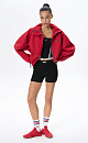 Viscose knitted cycling shorts - BRUSNIKA. Women clothes