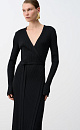 Maxi cardigan dress - BRUSNIKA. Women clothes