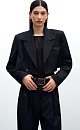 Crop blazer - BRUSNIKA. Women clothes