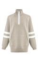 Jumper with stripes - BRUSNIKA. Women clothes
