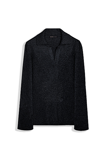 Lurex jumper - BRUSNIKA Women Clothes