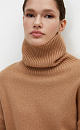 Turtleneck jumper - BRUSNIKA. Women clothes