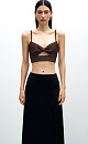 Twist front top - BRUSNIKA. Women clothes