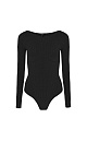 Cashmere and wool blend bodysuit - BRUSNIKA. Women clothes