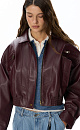 Voluminous bomber jacket - BRUSNIKA. Women clothes