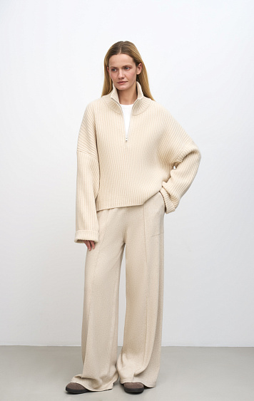 Soft wool jumper - BRUSNIKA Women Clothes