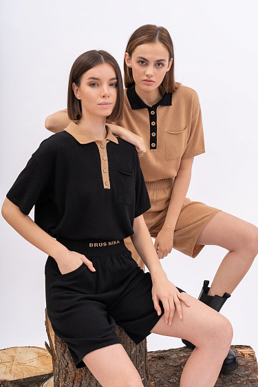 Short - BRUSNIKA Women Clothes