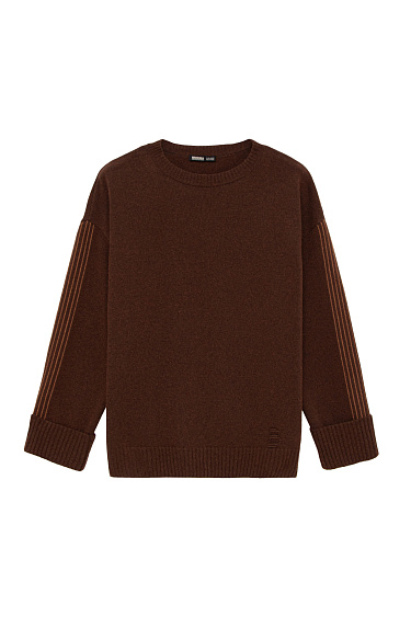 Cashmere and wool jumper - BRUSNIKA Women Clothes