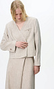 Cropped wrap blazer - BRUSNIKA. Women clothes