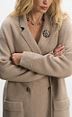 Cashmere-blend knit blazer - BRUSNIKA. Women clothes