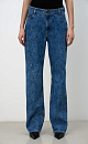 Straight leg jeans - BRUSNIKA. Women clothes