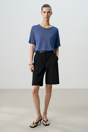Oversized T-shirt - BRUSNIKA Women Clothes
