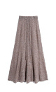 Maxi skirt made of kidmohair - BRUSNIKA. Women clothes