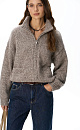 bomber jacket made of extra-fine Merino wool - BRUSNIKA. Women clothes