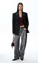 Double-breasted jacket - BRUSNIKA. Women clothes