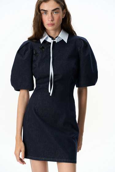Removable collar - BRUSNIKA Women Clothes