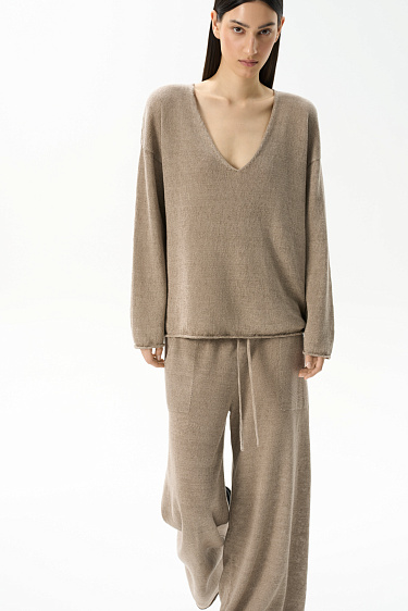 Jumper with cut-out - BRUSNIKA Women Clothes