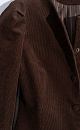 Fitted corduroy jacket - BRUSNIKA. Women clothes