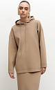 Knit jumper with hood - BRUSNIKA. Women clothes