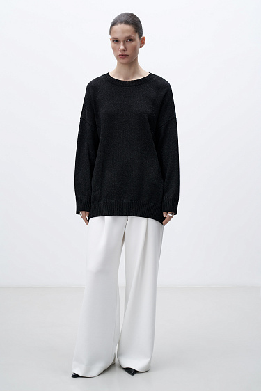 Lurex jumper - BRUSNIKA Women Clothes