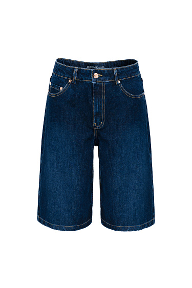 Denim bermuda shorts - BRUSNIKA Women Clothes
