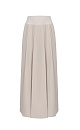 Pleated Maxi Skirt - BRUSNIKA. Women clothes