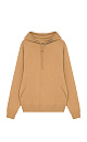 Wool and cashmere hoodie - BRUSNIKA. Women clothes