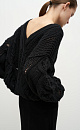 Openwork cotton jumper - BRUSNIKA. Women clothes