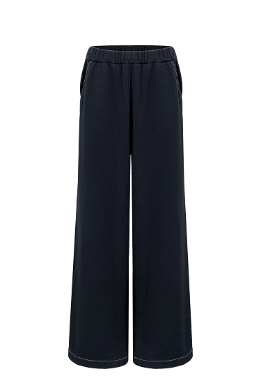 100% cotton trousers - BRUSNIKA Women Clothes