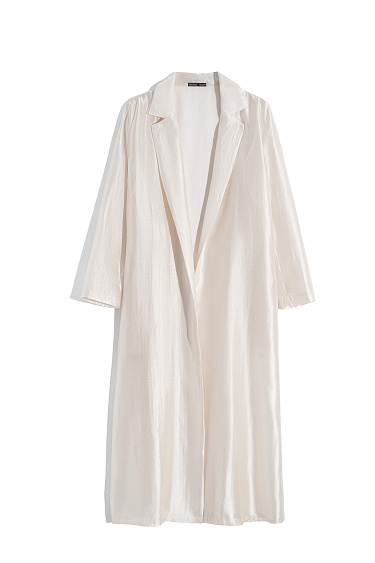 Long robe made of 100% viscose - BRUSNIKA Women Clothes