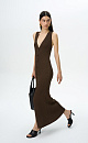 Knit dress - BRUSNIKA. Women clothes