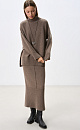 Cashmere and wool skirt - BRUSNIKA. Women clothes