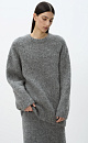 Alpaca wool jumper - BRUSNIKA. Women clothes