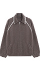 Cashmere and wool bomber jacket - BRUSNIKA. Women clothes
